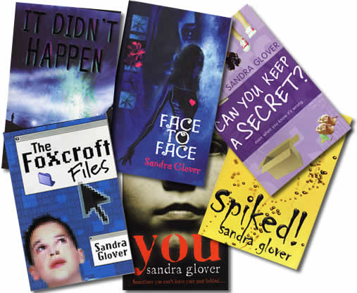 Collection of Sandra Glover titles