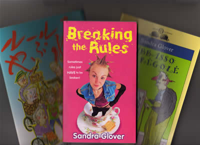 cover - Breaking the Rules with foreign translations